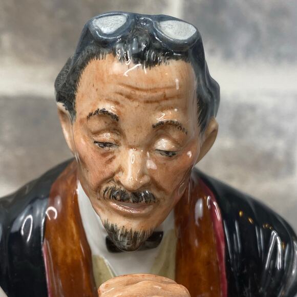 RETIRED Royal Doulton 1964 The Professor HN2281 Professions Series Figurine 8" - Picture 2 of 15